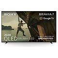 bravia 7 k85xr70paep smart tv 4k hdr da 85 pollici con google smart tv per un intrattenimento di
