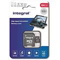 memory integrale memoria micro sdxc 64g