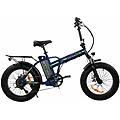 e-bike bomber one blu acciaio 20''