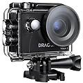 vision 3 action camera 4k30fps 20mp impermeabile subacquea fotocamera 170° grandangolare wifi