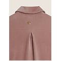 camicia comfort fit in velluto mille righe fawn donna extra small