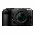 z30 + 16-50 mm f/3. 5-6. 3 vr garanzia centri di assist ufficiali in italia