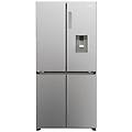 - frigorifero multiporta hcr3818ewmm capacita 463 classe e no frost colore acciaio inossidabile