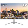 nxm24fhd100w monitor per pc 23. 8'' ips 100hz bianco