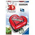 - puzzle 11285 3d minecraft heart