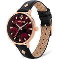 POLICE orologio pl1603msr. 02 pink / black / red one size