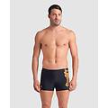 shorts da bagno uomo black-parrot