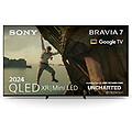 bravia 7 qled (xr l mini led) 75 pollici 4k hdr google smart tv (2024) gaming menu per playstation 5