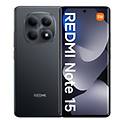 smartphone 6 77 redmi note 15 4g lte black ( 256gb ram 8gb 6000 mah ) mzb0m89eu