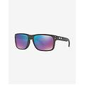 occhiali holbrook steel con lenti prizm snow sapphire iridium