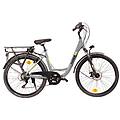 bici elettrica x7 f grigio alluminio 66 cm (26) 22 kg