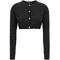 cardigan effetto coccodrillo