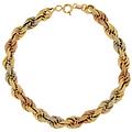 bracciale donna oro giallo bianco rosa gl101381
