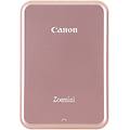 stampante fotografica portatile zoemini oro rosa