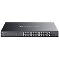omada es228gmp switch con 24 porte poe+ con 2 porte gigabit sfp easy managed