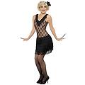- costume charleston nero da donna medium
