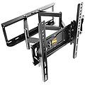 supporto tv parete s1144 girevole inclinabile televisore 30-65 (76-165 cm) staffa universale