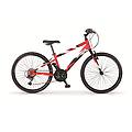 bicicletta per bambini red moon man 24'' 18 velocità