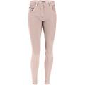 pantaloni push up wr. up skinny in tessuto navetta tinto in capo smoke rose donna extra large