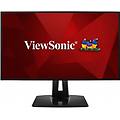 vp series vp2768a led display 68 6 cm (27") 2560 x 1440 pixel quad hd nero (vp2768a)