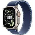 watch ultra 3 gps + cellular 49mm oled titanio naturale blu m/l ip6x spo2 frequenza cardiaca