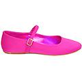 ballerine fucsia in tessuto