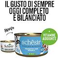 nature cat lattina multipack 24x85g tonnetto con spigola