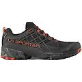 akira ii gtx scarpe trail running uomo black/red 44 5 eu
