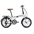 bicicletta pieghevole light 20. alluminio shimano 7v. sella comfort