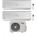 climatizzatore dual split alys r 32 9+12 con dualc50xd0-o inverter wi-fi optional classe a++