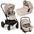 trio mixx next con seggiolino auto arra flex biscotti