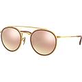 Rayban Occhiali Da Sole Round Double Bridge Rb 3647n (001/7o)