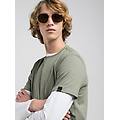t-shirt girocollo in cotone