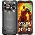 smartphone s200x 32 gb ram 512 gb 5g amoled 100 mp batteria 10100 mah ip69k