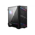 mpg velox 100p airflow computer case midi tower nero (306-7g18p21-809)