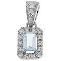 ciondolo donna oro bianco gl101917