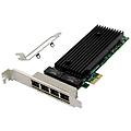 tarjeta de red mc-pciex1-82576-q pcie 4 porte gigabit low profile