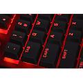 tastiera gaming k60 pro-nero/rosso
