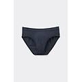 slip in soft silk uomo blu taglia 5