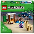minecraft 21251 spedizione di steve nel deserto gioco per bambini di 6+ anni bioma con casa