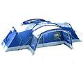 tenda campeggio familiare nimbus 12 sleeper 4x cabine scure 12 persone
