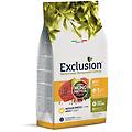 Exclusion Adult Medium Breed Manzo 3 Kg Crocchette Monoproteiche Cane