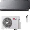 condizionatore artcool mirror dual split 9000+12000 btu inverter a+++ wifi unità esterna 4. 7
