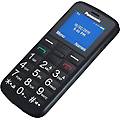 kx-tu110 sbloccato 0gb cellulare facilitato ampio display a colori dual sim chiamate prioritarie a