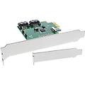 22253 scheda controller sata 6 gb 2 canali pci 2. 0 nero