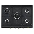 - piano cottura a gas srv876aogh 5 fuochi 68 5cm-antracite