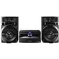 sc-ux104eg-k musica cd micro (bluetooth sintonizzatore (dab+/fm) usb aux-in dj jukebox 300 watt rms)