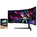 - monitor 57' led curvo gaming ls57cg952nuxen 7680 x 2160 dual uhd tempo di risposta 1 ms frequenza