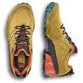 LA SPORTIVA akira ii scarpe trail running uomo yellow/orange/blue 42 eu