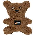 rukka teddy gioco per cani marrone taglia s l 15 x l 12 cm
